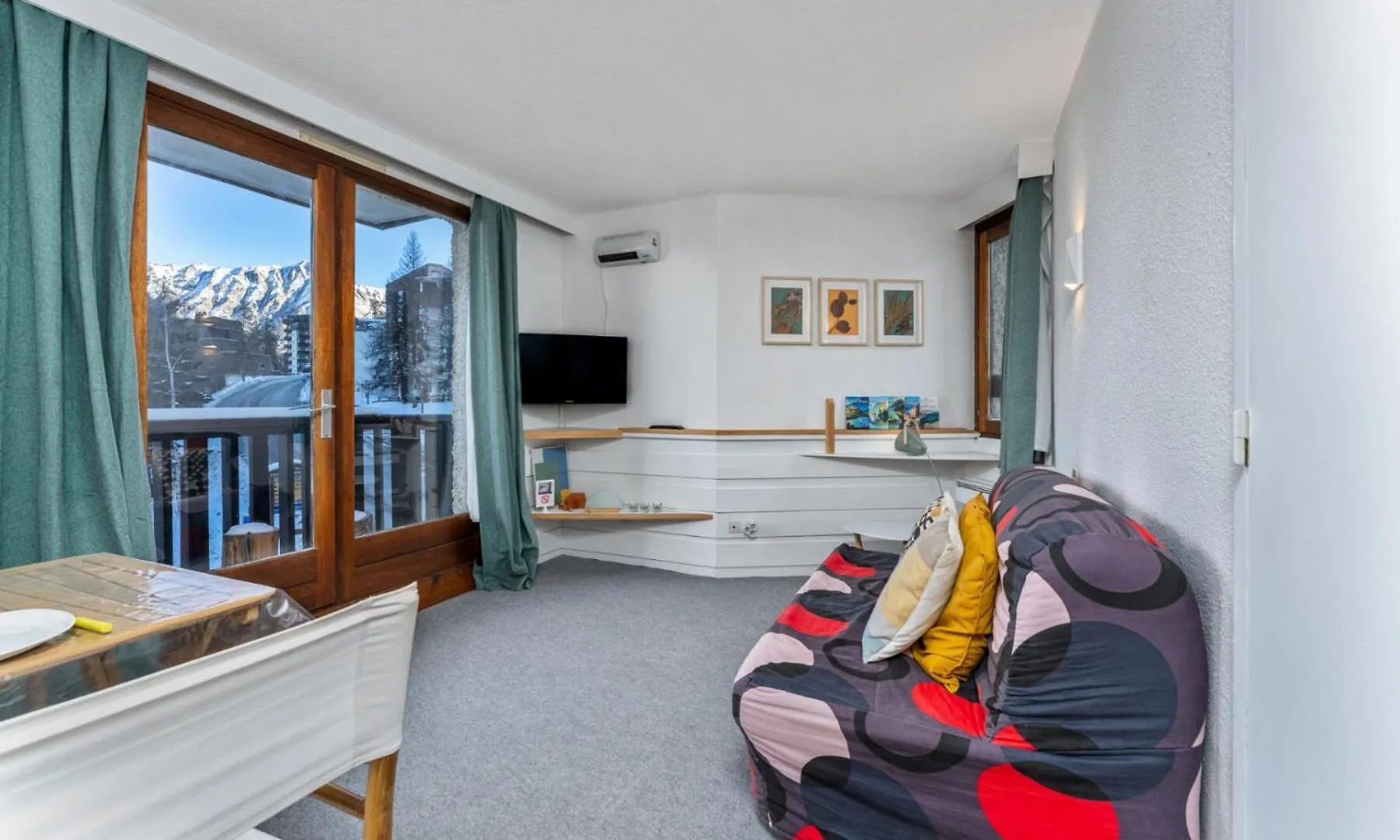 Residence Le Belvedere - Charmant Studio Pour 2 Personnes Aux Orres 1650 Mae-7621 Les Orres
