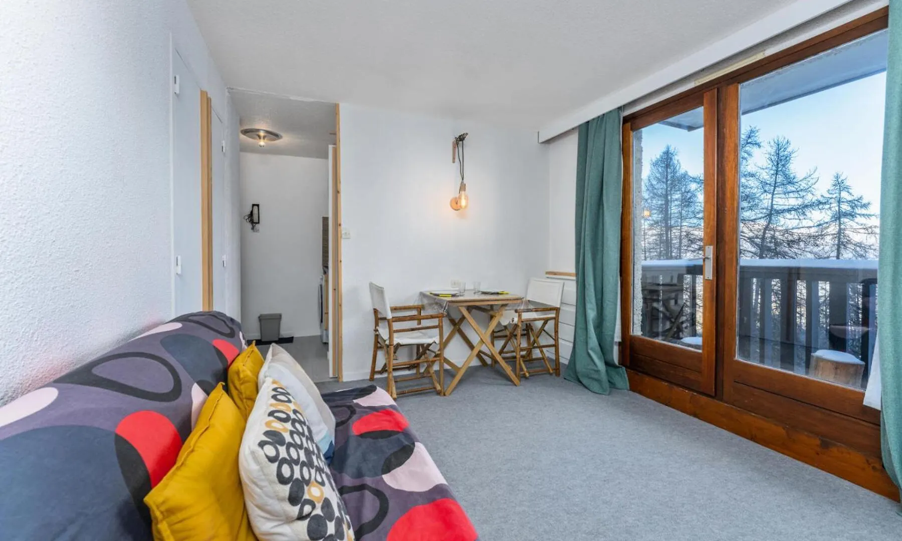 Residence Le Belvedere - Charmant Studio Pour 2 Personnes Aux Orres 1650 Mae-7621 Les Orres Fransa