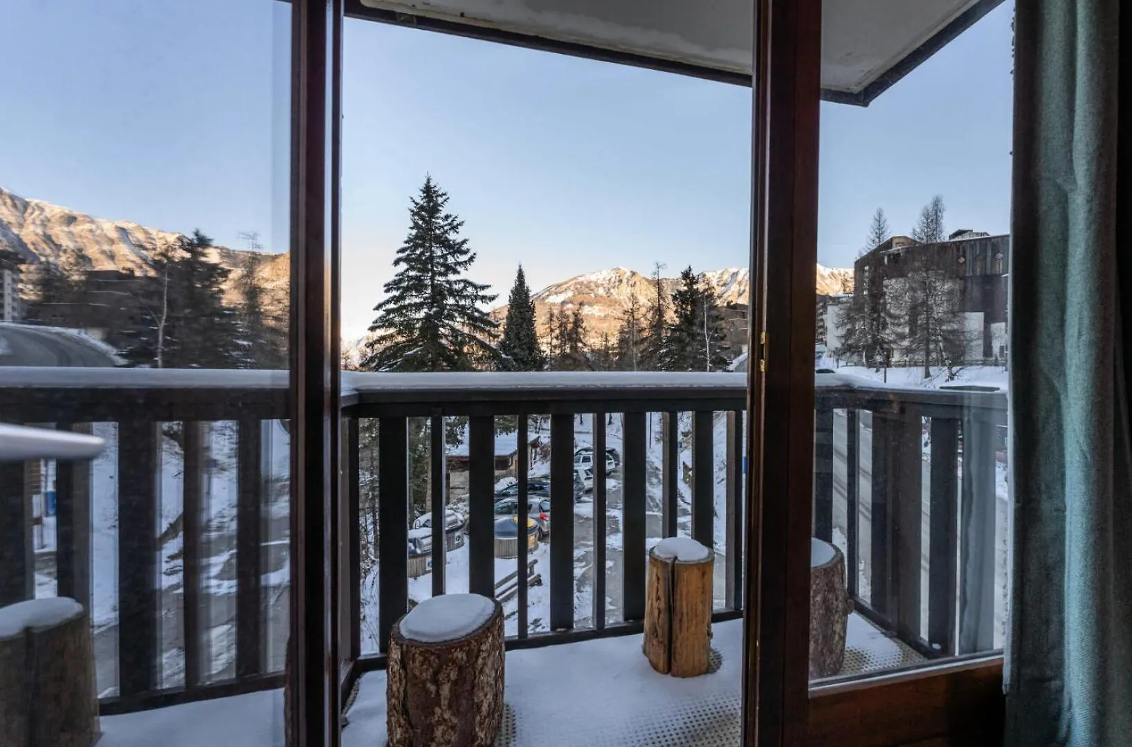 Daire Residence Le Belvedere - Charmant Studio Pour 2 Personnes Aux Orres 1650 Mae-7621 Les Orres Fransa